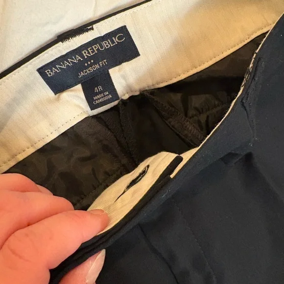 Banana Republic Jackson Fit pants - Picture 2 of 4